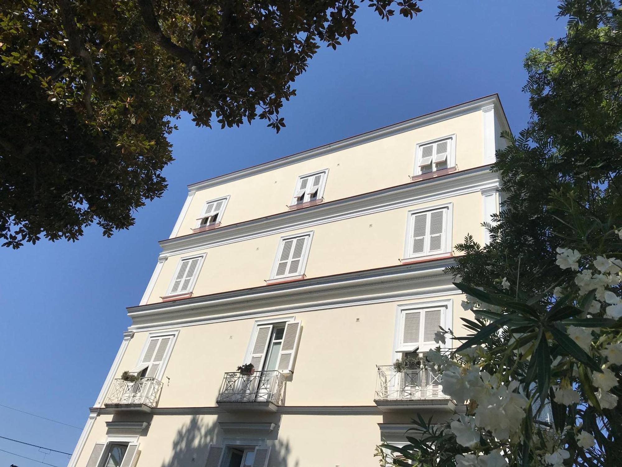 Villa Falconieri Sorrento Suite Sant'Agnello Bagian luar foto