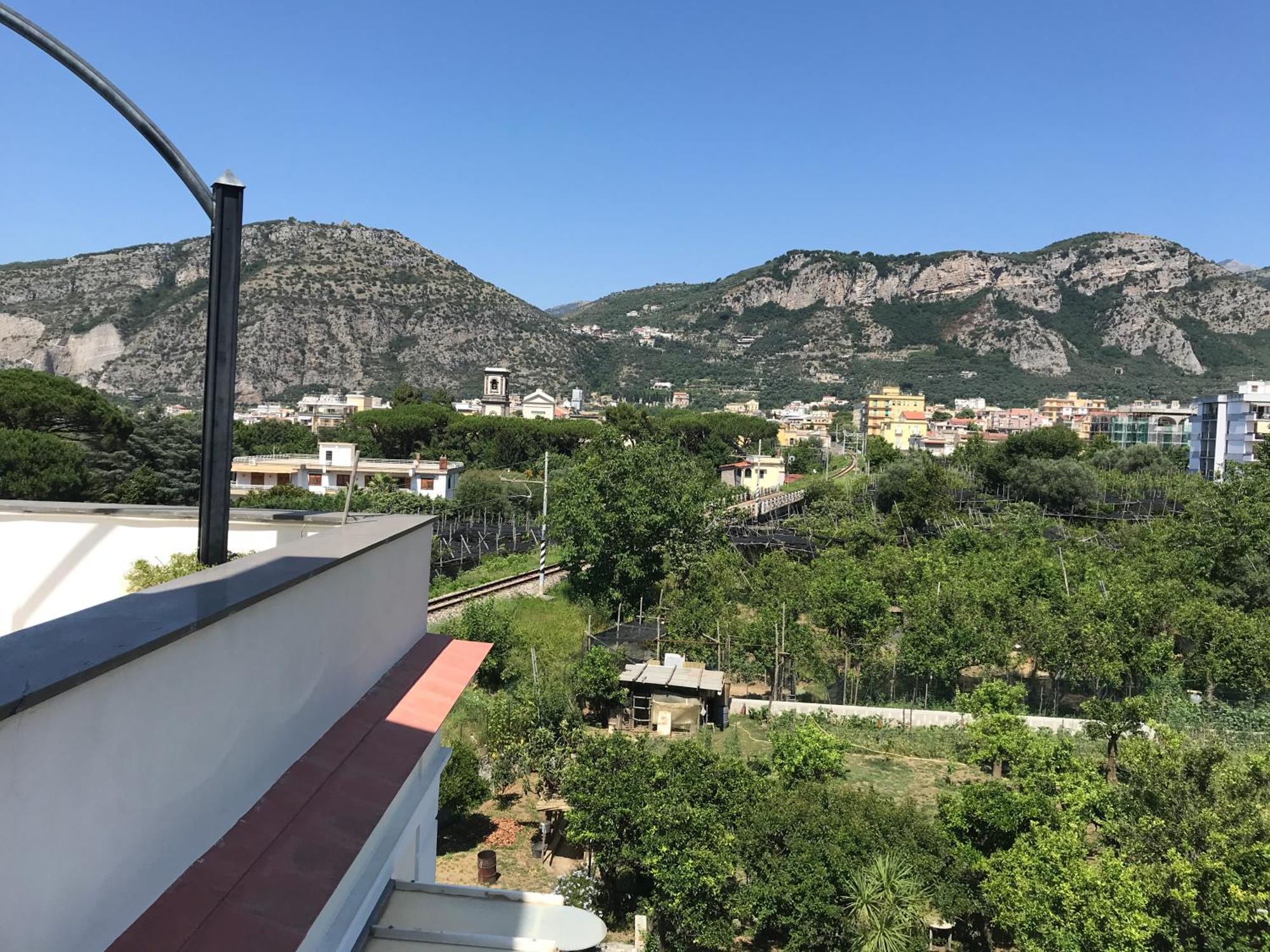 Villa Falconieri Sorrento Suite Sant'Agnello Bagian luar foto