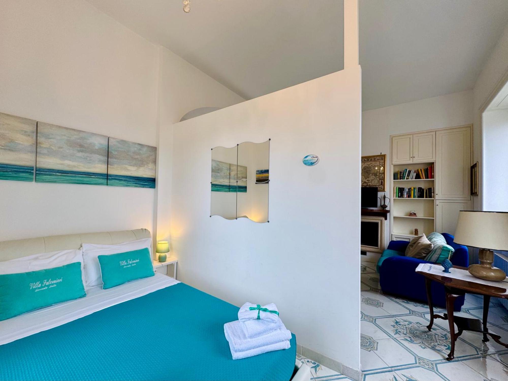 Villa Falconieri Sorrento Suite Sant'Agnello Bagian luar foto