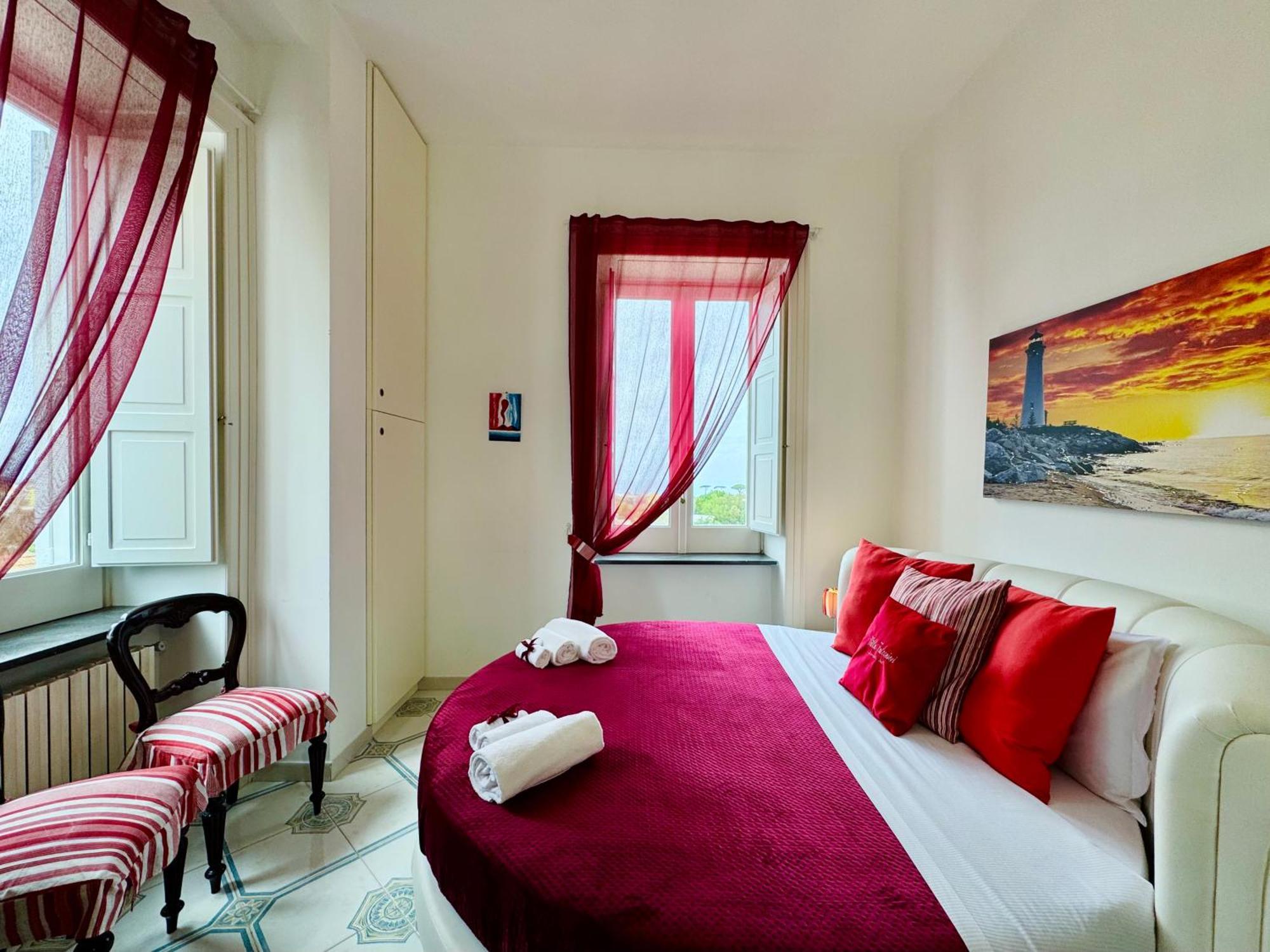 Villa Falconieri Sorrento Suite Sant'Agnello Bagian luar foto