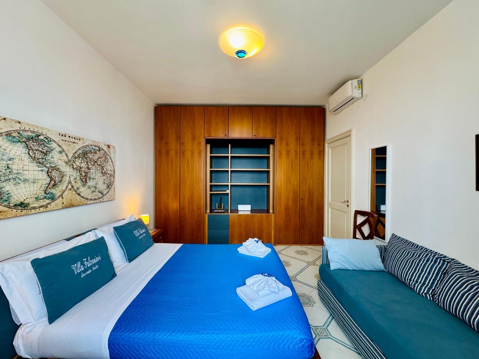 Villa Falconieri Sorrento Suite Sant'Agnello Bagian luar foto