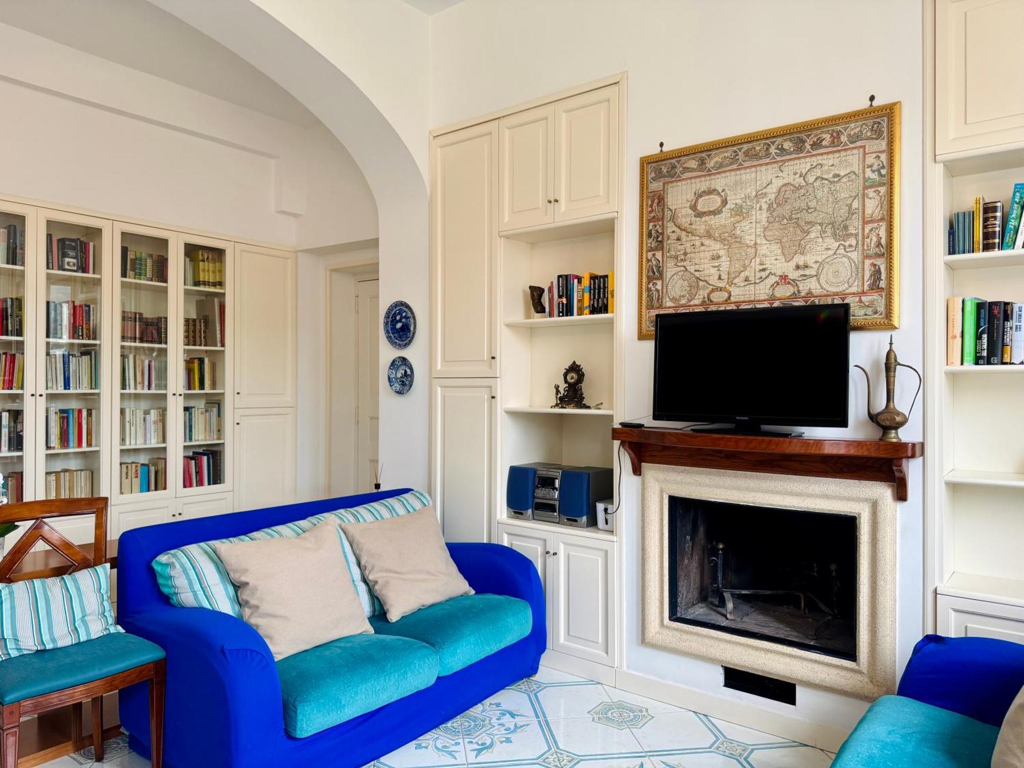 Villa Falconieri Sorrento Suite Sant'Agnello Bagian luar foto