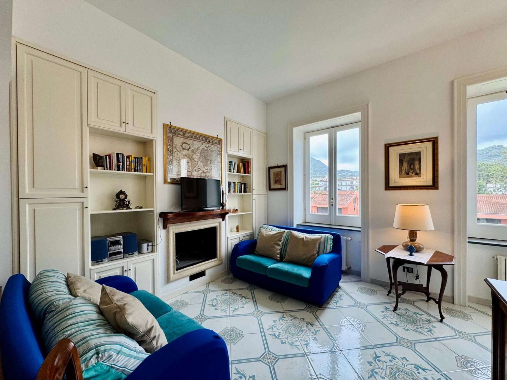 Villa Falconieri Sorrento Suite Sant'Agnello Bagian luar foto