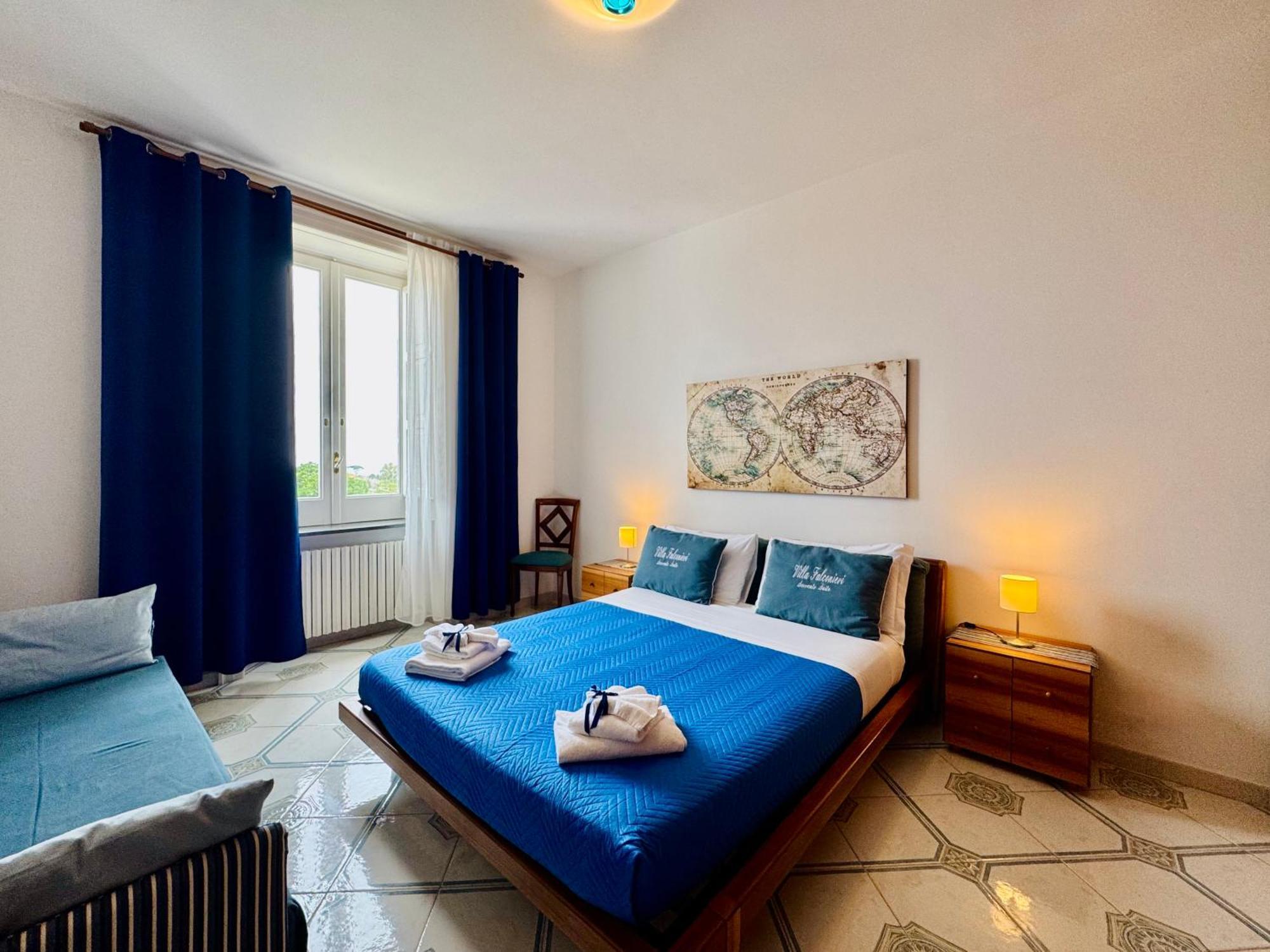 Villa Falconieri Sorrento Suite Sant'Agnello Bagian luar foto