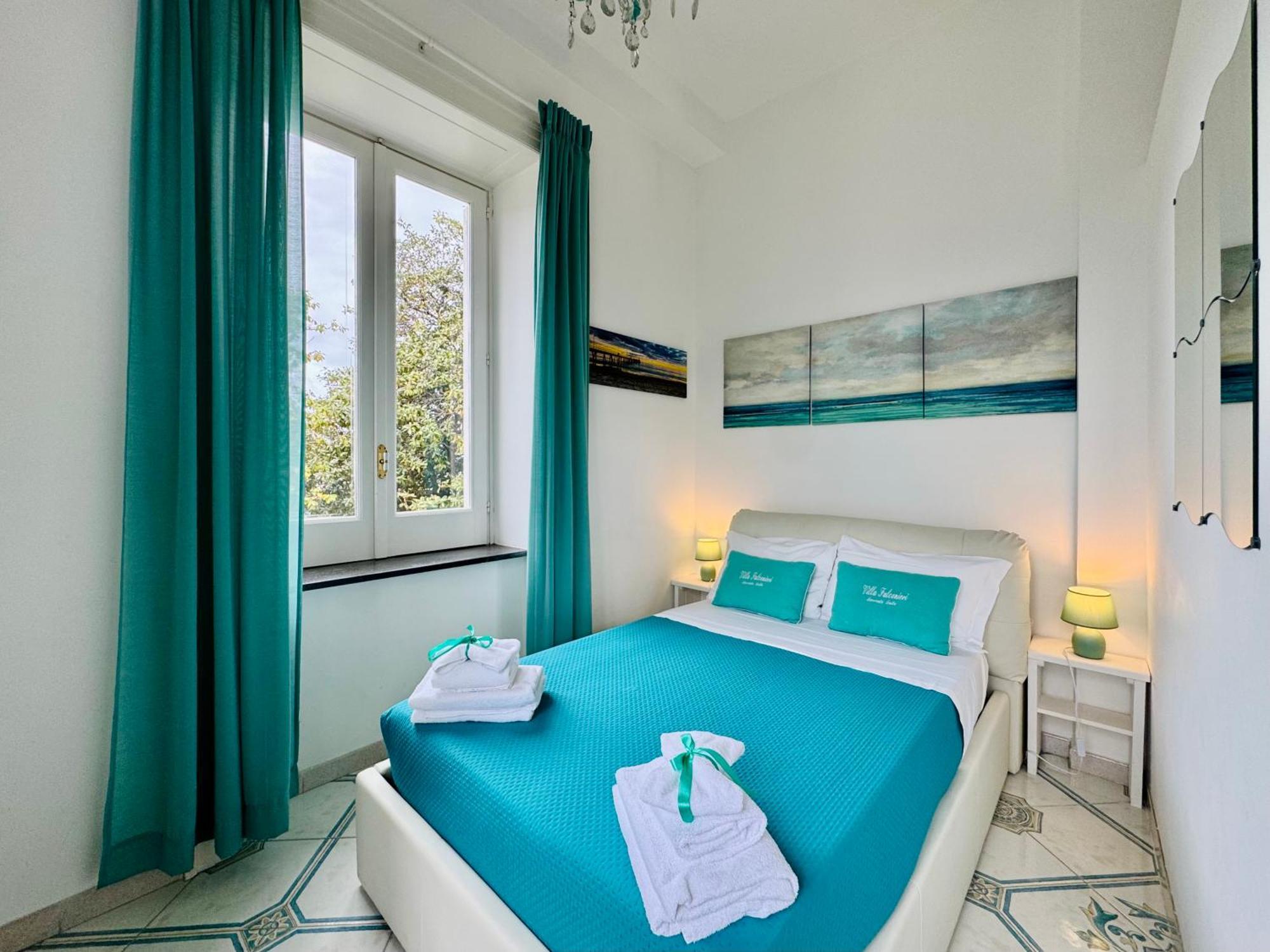 Villa Falconieri Sorrento Suite Sant'Agnello Bagian luar foto