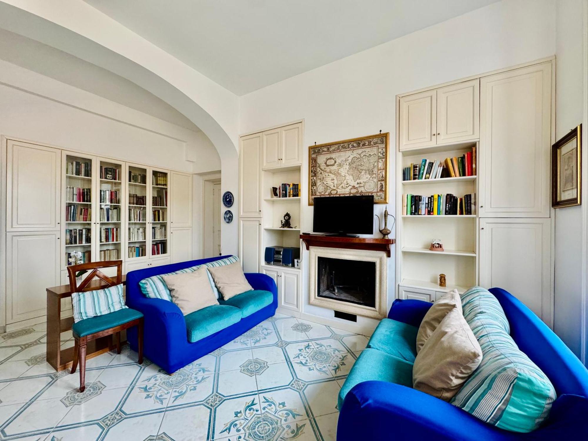 Villa Falconieri Sorrento Suite Sant'Agnello Bagian luar foto
