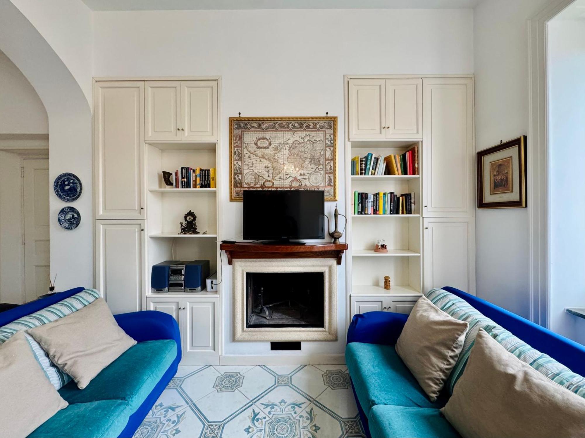 Villa Falconieri Sorrento Suite Sant'Agnello Bagian luar foto